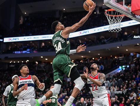 Giannis Antetokounmpo total career points in NBA .